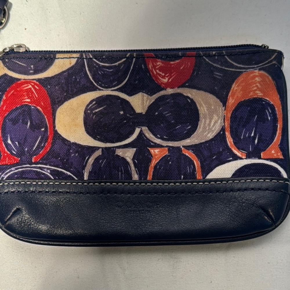 Coach Multicolor Wristlet Bag - Picture 6 of 11
